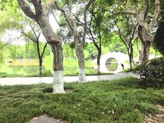 -泰州凤城河风景区-泰山公园