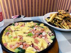 铁板蛋豆腐-华春餐馆(鱼山路店)