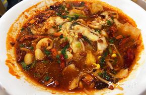 Two-person Sichuan-style Boiled Black Bass Fillet