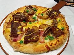 照烧风味牛肉土豆比萨-达美乐比萨(岁宝民治1881店)