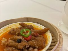百酱花生蒸凤爪-和苑·精致粤菜(珠江新城店)