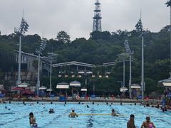 -越秀山游泳场