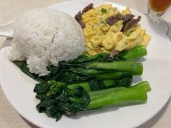 牛肉滑蛋-玲又珑美食(盘福路店)