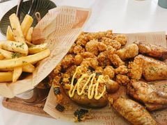 小吃拼盘-做披萨的奇葩(中海央墅店)
