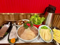 手打鲜虾滑-捞神煲汤火锅(湖滨商业街店)