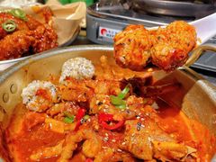 -富乐满韩国正宗炸鸡韩国料理(虹泉路店)