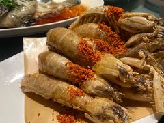 椒盐濑尿虾-海鲜e族(马王堆店)