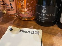 -blend咖啡部落(卓悦中心店)