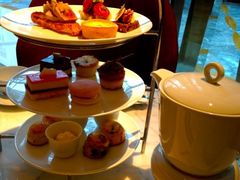 下午茶-上海雅居乐万豪侯爵酒店