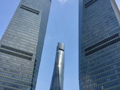 -陆家嘴空中步行连廊