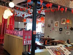 大堂-红料理|串串有瘾·烧烤(吴中路店)