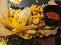 炸双薯-机器人火炉披萨