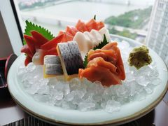 刺身拼盘-柚·日式料理-富力万丽酒店