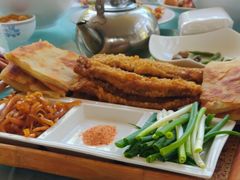 -闻道食府烙饼卷带鱼(原车耳营店原大觉寺店)