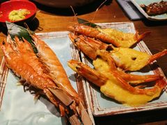 盐烤大虾-蟹将军·松叶蟹和牛日料放题自助(K11店)