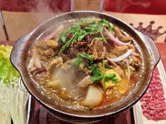 -沙胆彪炭炉牛杂煲(成都玉林店)