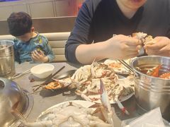 -一方渔歌蒸汽海鲜自助(文化路万达广场店)