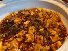 海参麻婆豆腐-大鸭梨烤鸭(金色漫香店)