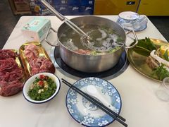 -李记鲜切牛肉自助火锅(紫薇花园店)