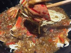 蟹脚热干面-沈记烧烤海鲜(江汉二路店)