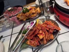 -留香铁板烤肉(解放西路旗舰店)