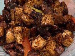 黑椒雪花牛肉粒-福海居烤鸭店(鸟巢店)