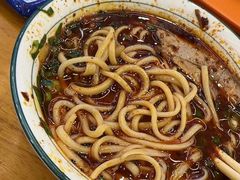 -穆芳阁兰州纯汤牛肉面(西安总店)
