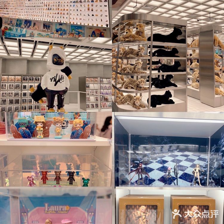 男生必逛❗东莞首家超大潮玩集合店🦹手办天堂