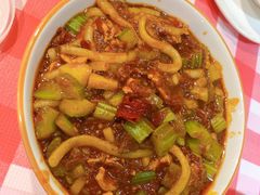 新疆炒米粉-西域阿里马新疆菜·清真(桂花路店)