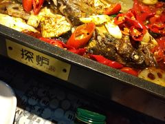 -探炉·香辣豆花烤鱼(雄峰城店)