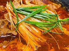水煮牛肉-之参餐厅(前门大街店)