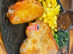 蒜香风味鸡排-萨莉亚意式餐厅(深圳北站店)