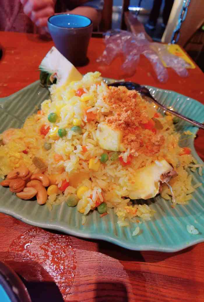 泰香叻(中央大街金安店)-"原本只是抱着尝试新鲜事物的态度去的,意外.