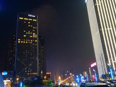 -东港音乐喷泉广场