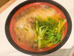 鸡汤面-泰煌鸡·上海白斩鸡·沪菜(平利店)