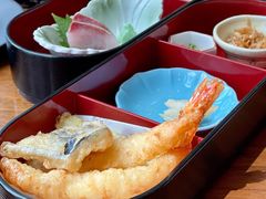 天妇罗拼盘-Tsuru鹤日本料理(静安香格里拉店)