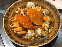 酱汁土猪肉蒸膏蟹-猪肉婆私房菜(容桂总店)