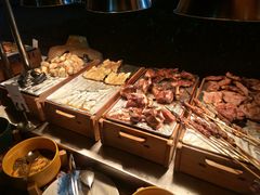 -亚龙湾希尔顿自助餐厅·海鲜·烧烤·沙滩BBQ·现场乐队