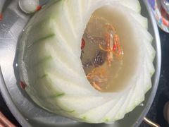 -得意咚瓜·顺德鱼生·冬瓜火锅(深圳首店)