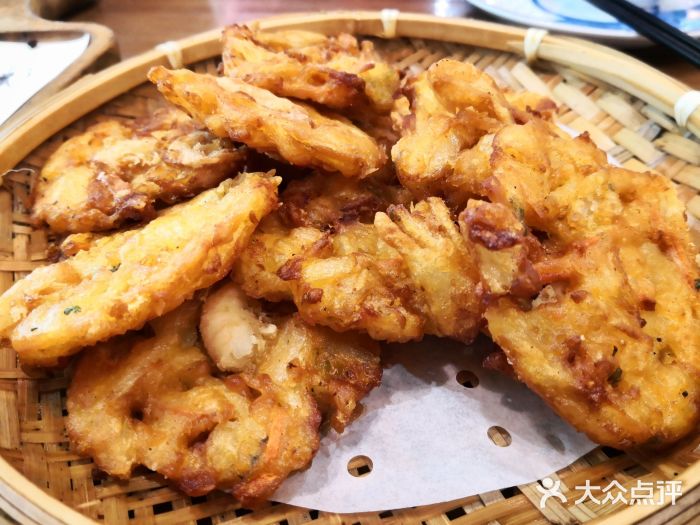 老西门·常州菜(新区店)青果巷虾饼图片