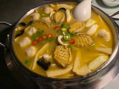 鲍鱼烧海管-恬阿姨庭院餐厅·生日宴