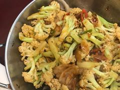 干锅花菜-牟传仁饭庄(星海店)
