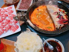 -渝大龙重庆火锅(温泉月亮湾店)