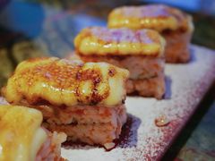 焦糖三文鱼寿司-炙柒Sekinana·精致料理 烧鸟·铁板烧(海上世界店)