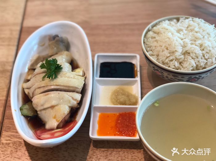 新加坡高记koo kee restaurant(环贸店)海南鸡腿饭图片 