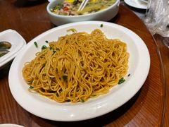 葱油拌面-金稼园·金平湖农家菜