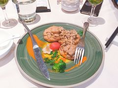 秋韵猴头菇-若蘭慈·无国界素食料理(欢乐海岸店)