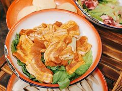 -陈叉子钢盆烤肉(中原万达店)