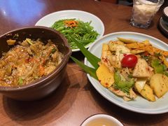 -老滇山寨•云南特色菜•地方菜•民族风情歌舞表演(世纪金源店)