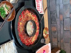 -渝大狮毛肚老火锅(普陀店)